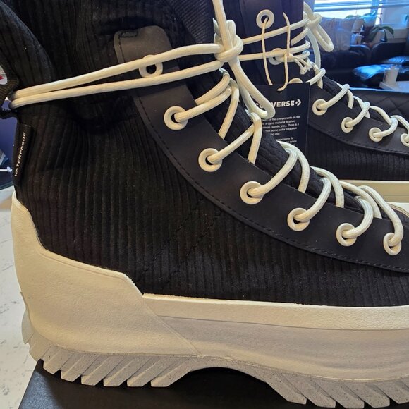 Converse Chuck Taylor All Star Lugged 2.0 CC X-Hi Boot Mens Size 10 A04667c New - Picture 2 of 13